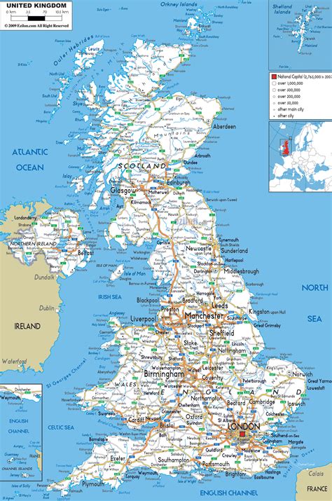 map of uk cities|Maps of Britain .